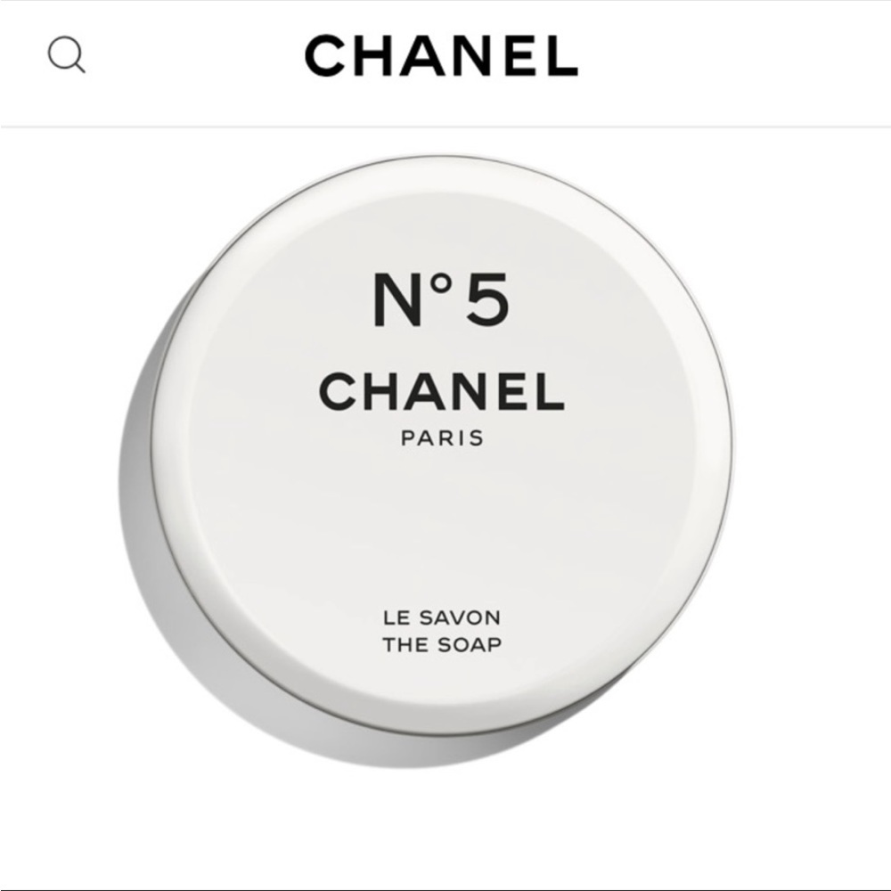 New, Chanel factory 5 limited edition- tin and soap